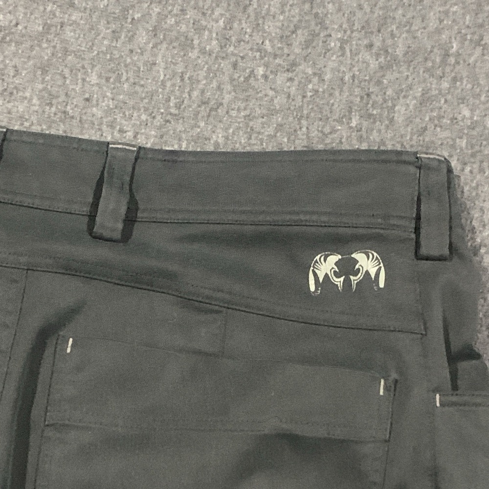 KUIU Sierra Pants Durable Stretch DWR Casual Hunting Hiking Gray Mens Size 34x33 - Picture 9 of 13